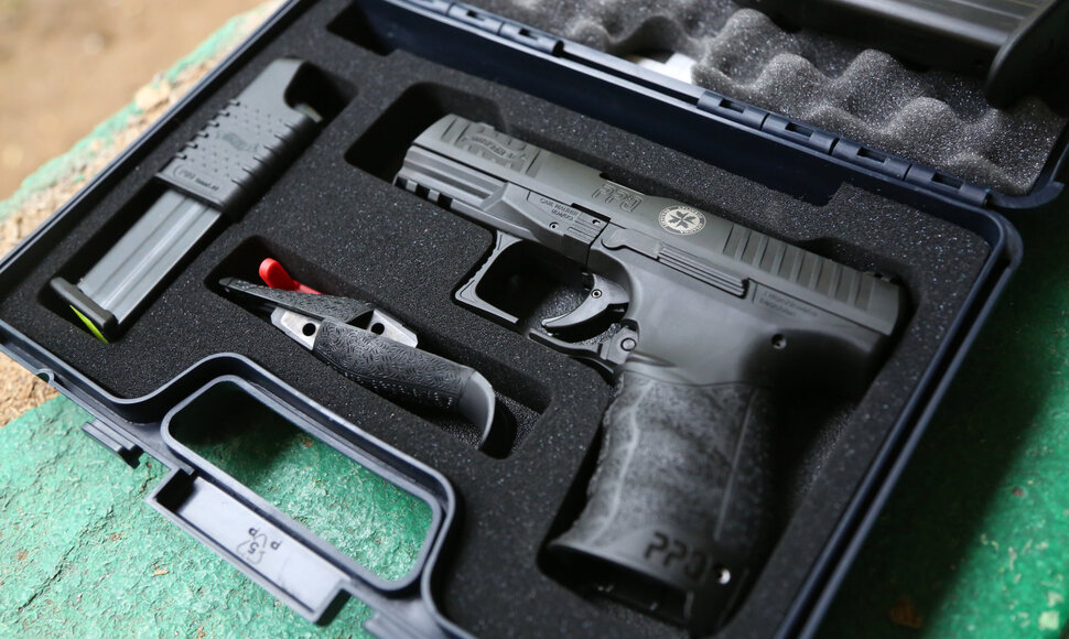 Pistoletas Walther PPQ