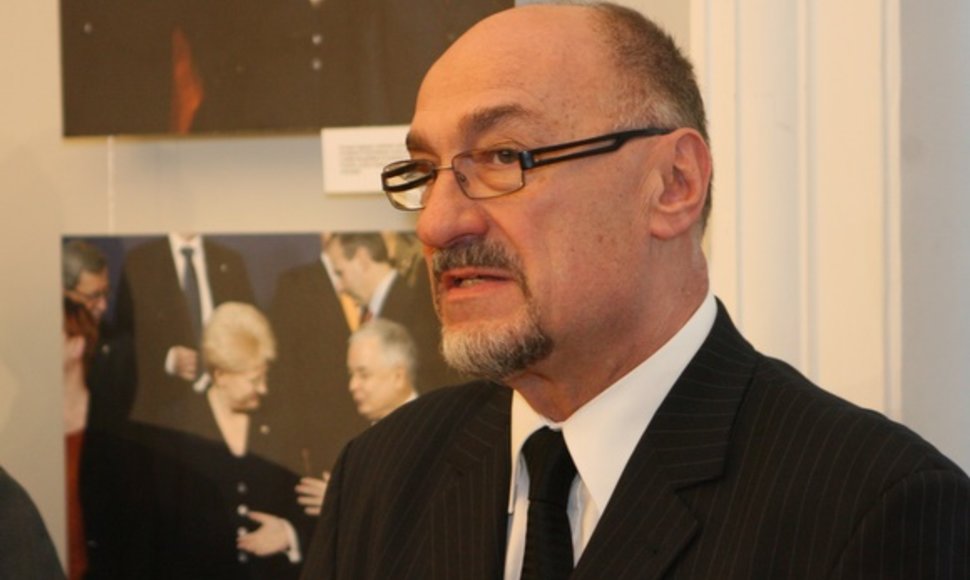 Lenkijos ambasadorius Lietuvoje Januszas Skolimowski