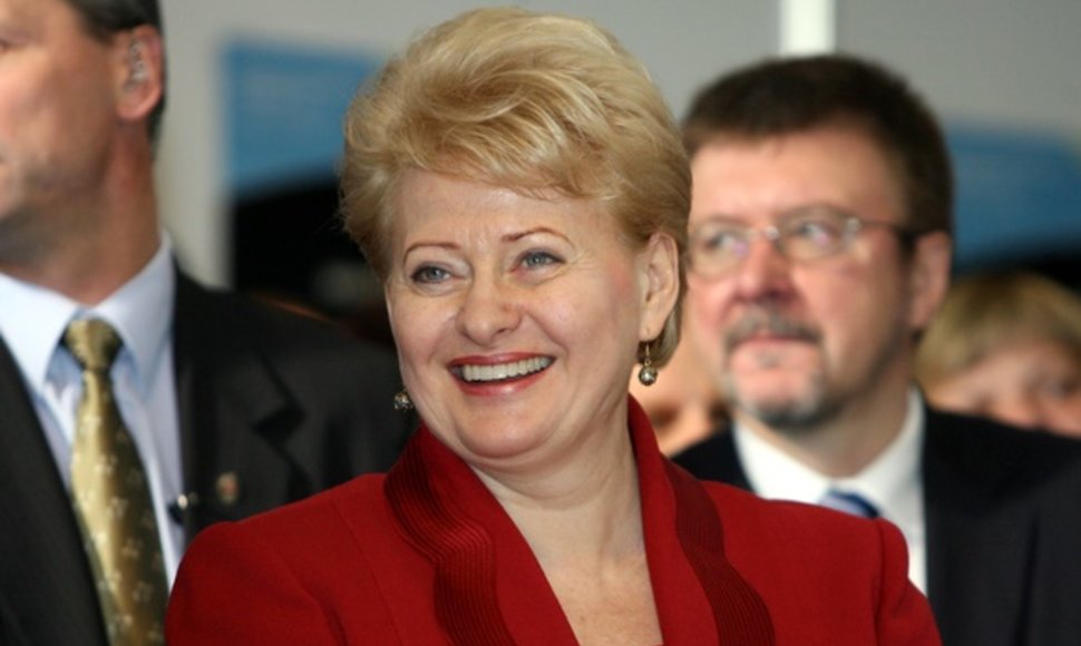 Prezidentė Dalia Grybauskaitė