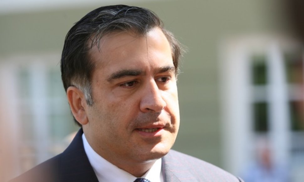 Gruzijos prezidentas Michailas Saakašvilis