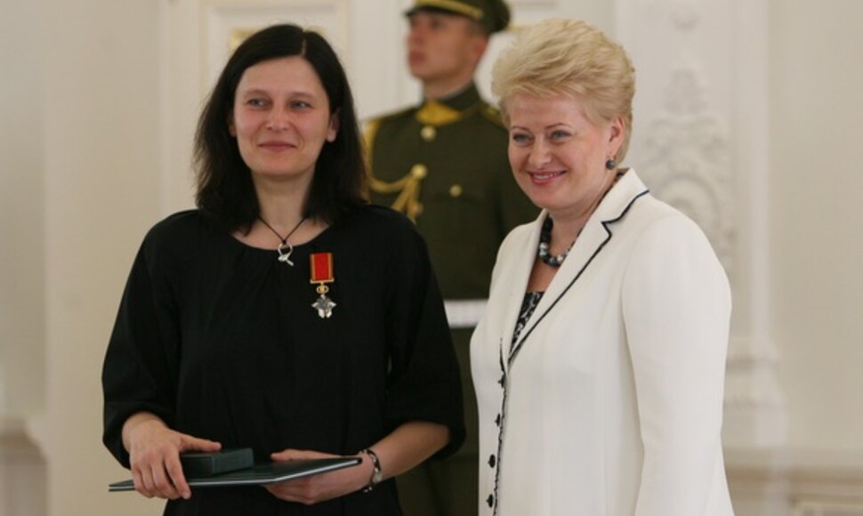 Apdovanojama Jolita Jablonskienė