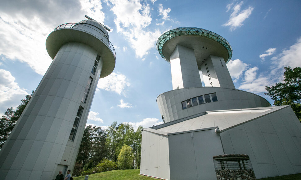 Etnokosmologijos muziejuje buvo stebimas Merkurijaus tranzitas per Saulę