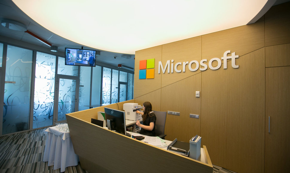 „Microsoft Lietuva“ biuras