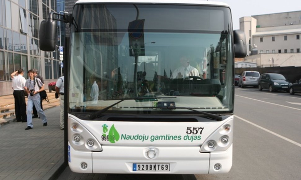 Gamtinėmis dujomis varomas autobusas „Irisbus Citeli“