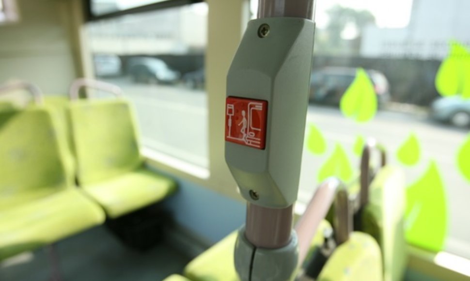 Gamtinėmis dujomis varomas autobusas „Irisbus Citeli“