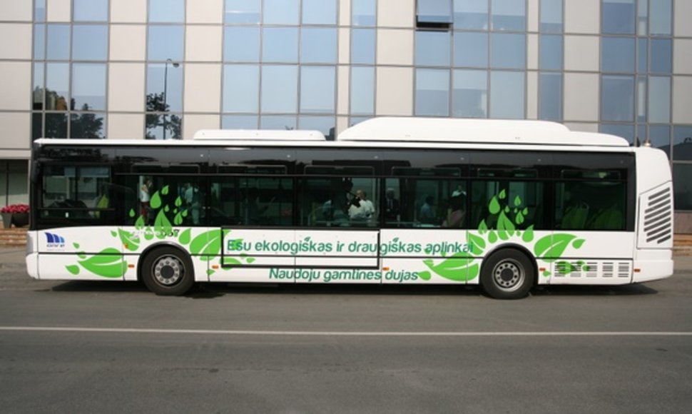 Gamtinėmis dujomis varomas autobusas „Irisbus Citeli“