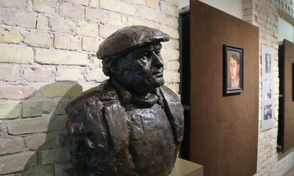 Tolerancijos centre Vilniuje atsidarė skulptoriaus Jacques Lipchitz (Žako Lipšico) parodos „Gyvenimas skulptūroje“