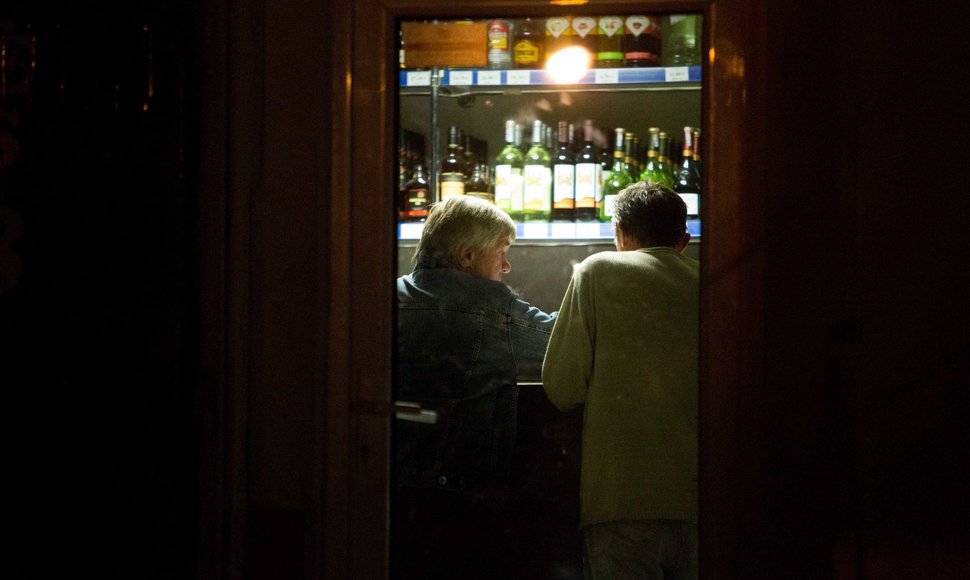 Rugsėjo 1-ąją į Vilniaus Panerių naktinį barą plūdo lankytojai nusipirkti alkoholio