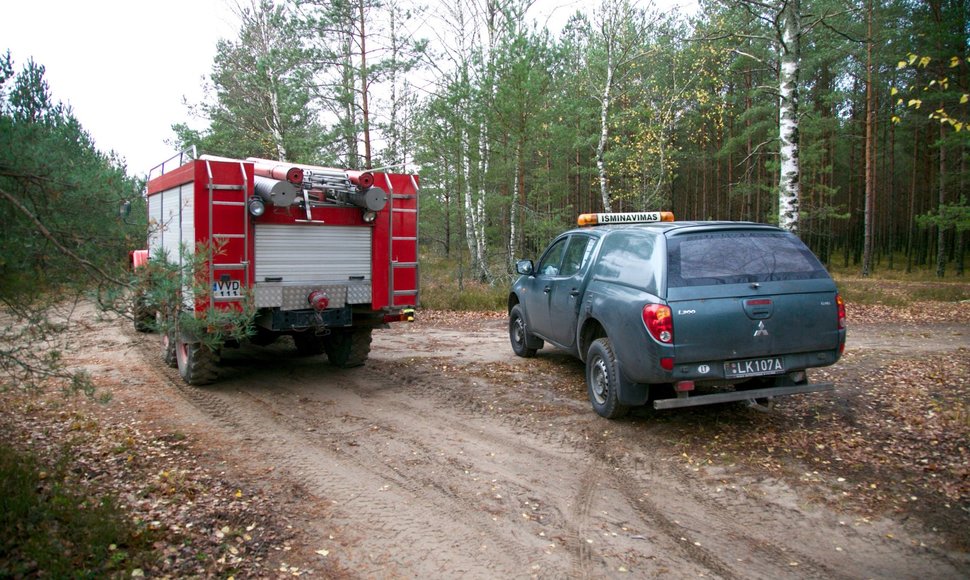 Rūdininkų poligone rasta aviacijos bomba