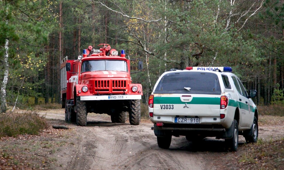 Rūdininkų poligone rasta aviacijos bomba