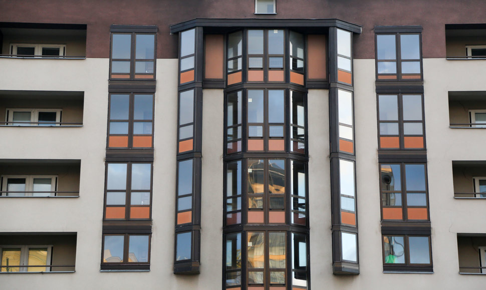 Planuojama pakeisti Seimo viešbučio langus