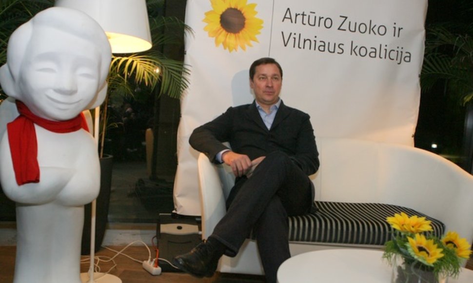 Artūro Zuoko ir Vilniaus koalicijos rinkimų štabas