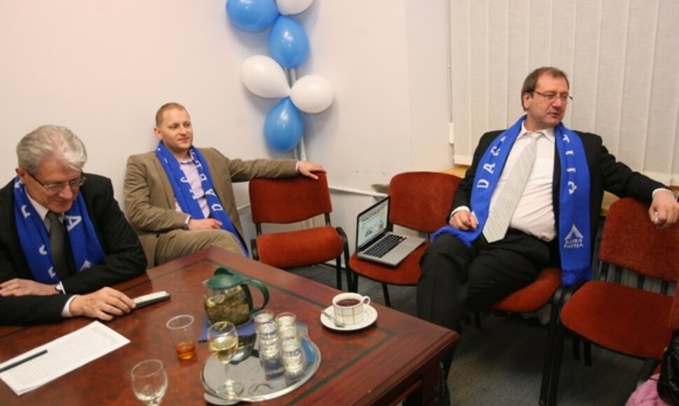 Darbo partijos rinkimų &scaron;tabas