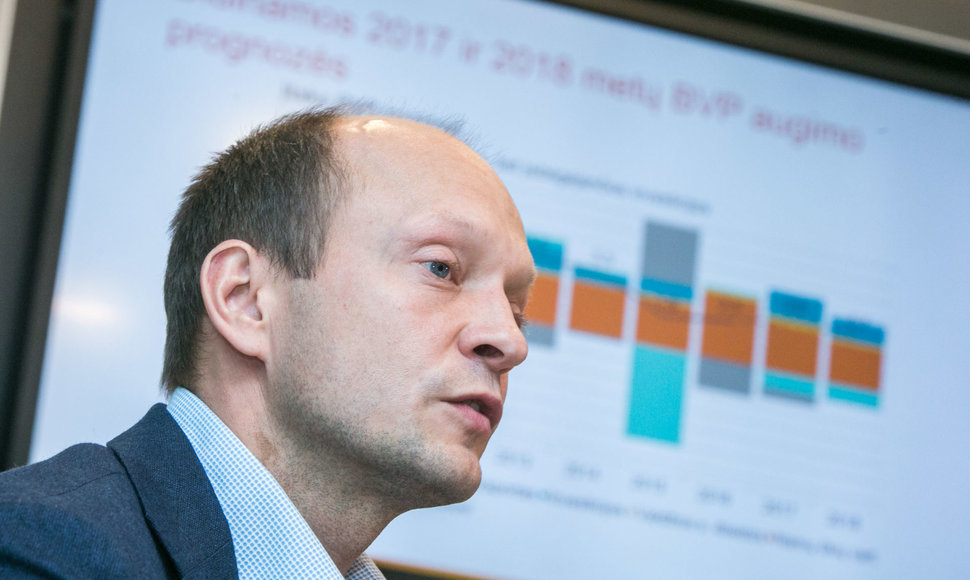 „Swedbank“ vyriausiasis ekonomistas Nerijus Mačiulis