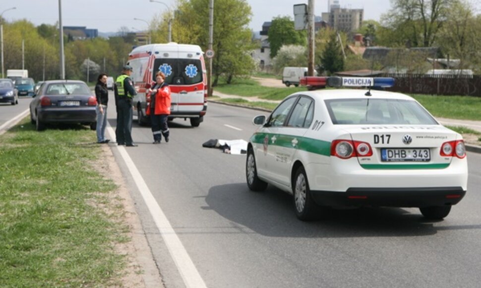 Įvykio vietoje
