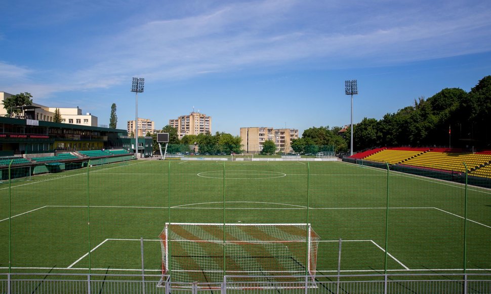 Lietuvos futbolo federacijos stadionas