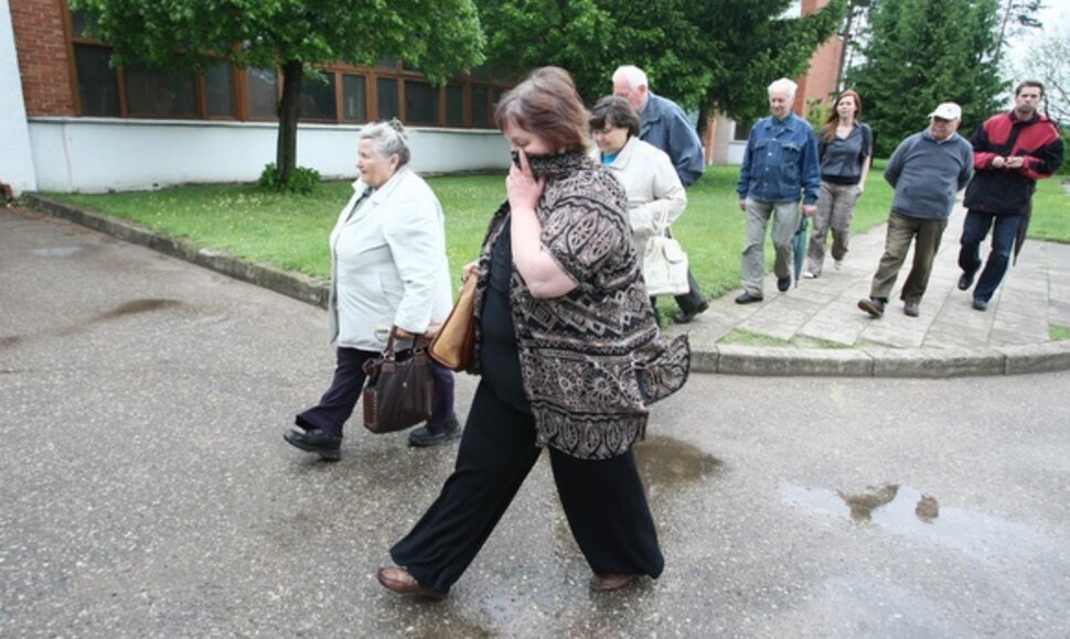 Ekskursija po „Vilniaus vandenų“ nuotekų valyklą