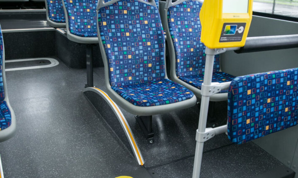 Nauji Vilniaus autobusai