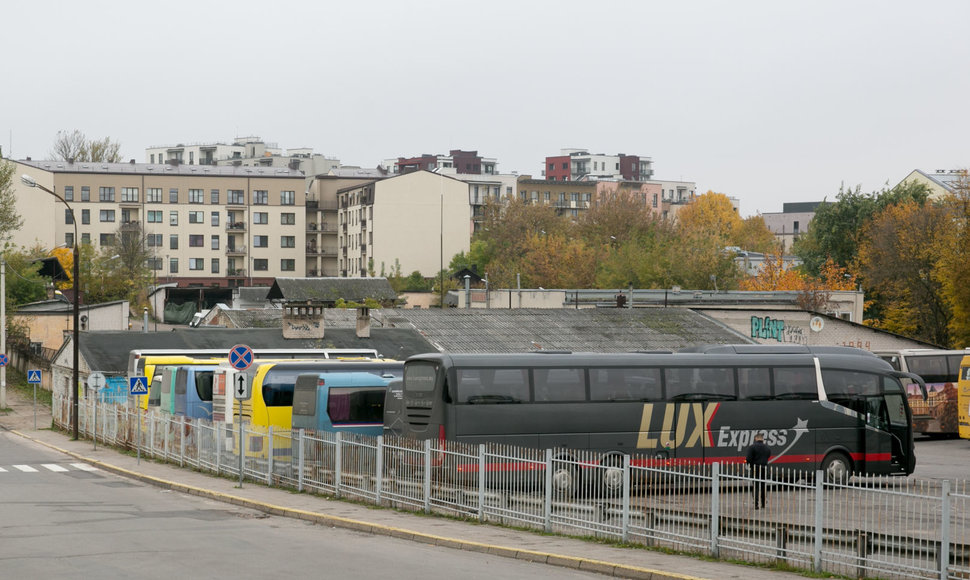 Vilniaus autobusu stotis