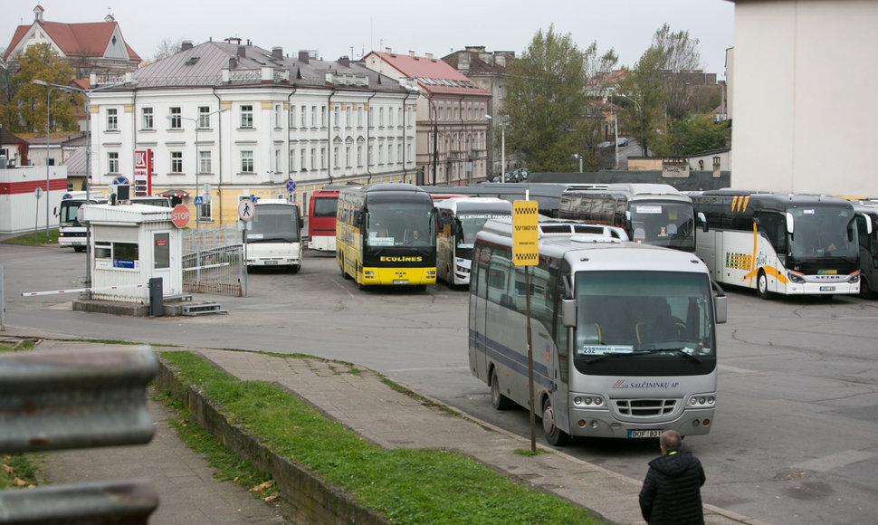 Vilniaus autobusu stotis
