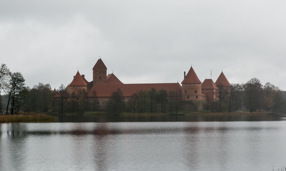 Trakų pilis