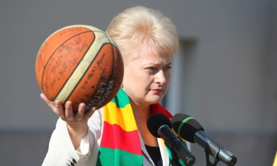 Dalia Grybauskaitė