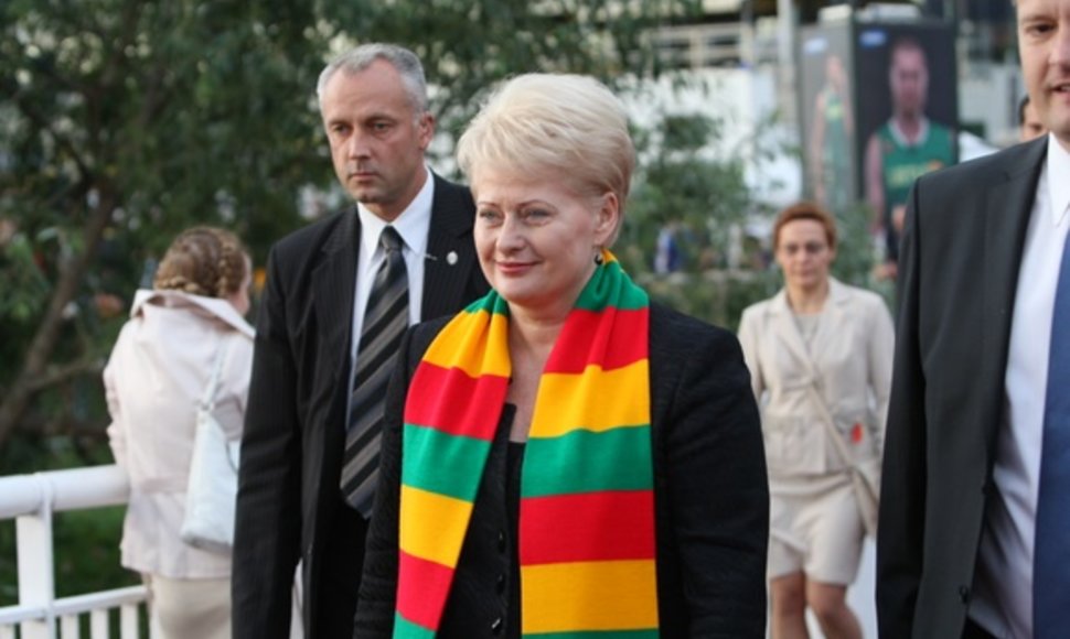 Prezidentė Dalia Grybauskaitė