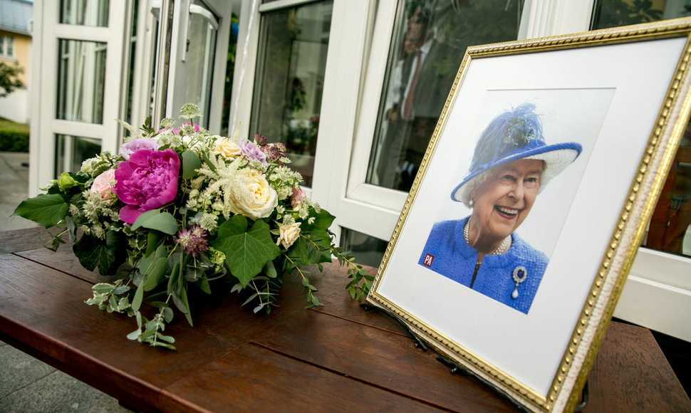 Elizabeth II 92-ojo gimtadienio minėjimas Vilniuje