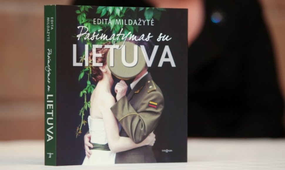 Editos Mildažytės knygos „Pasimatymas su Lietuva“ pristatymas