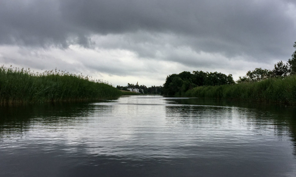 Baidarių žygis Šventosios upe