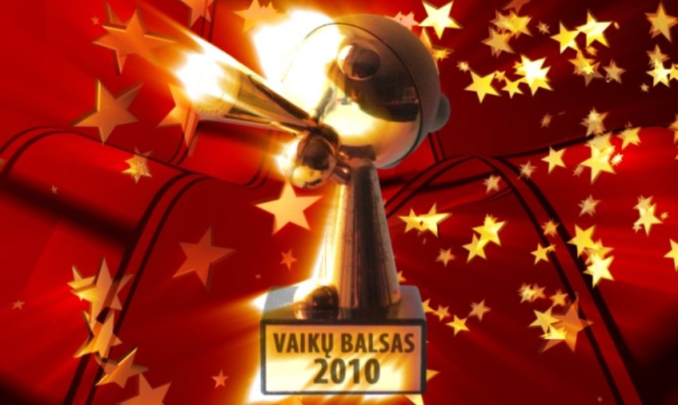 „Vaikų balso“ logotipas