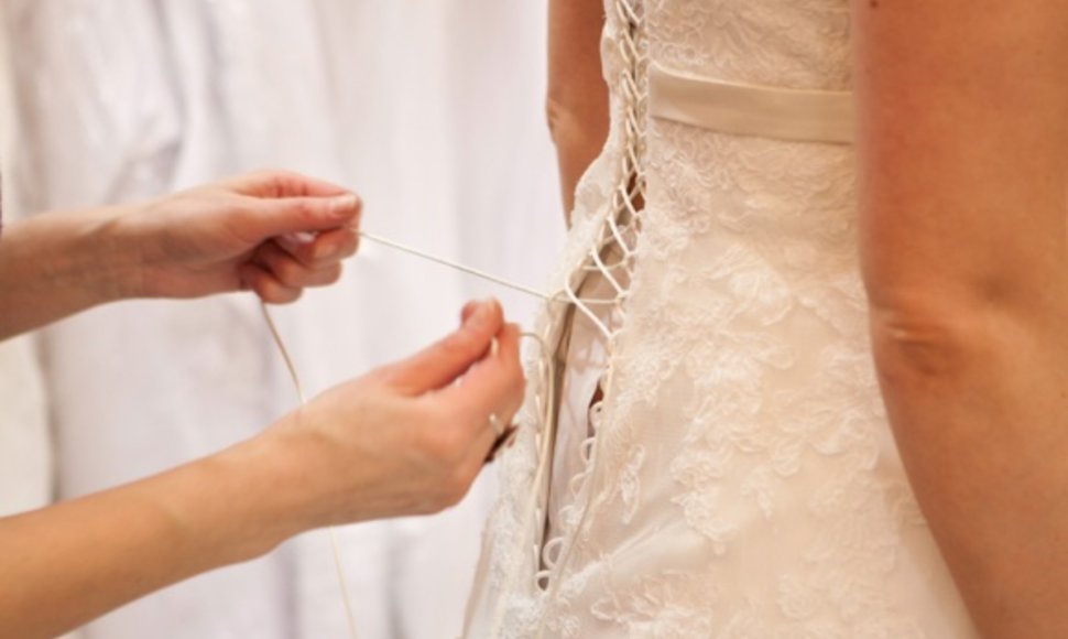 Parodoje – vestuvinių suknelių mados