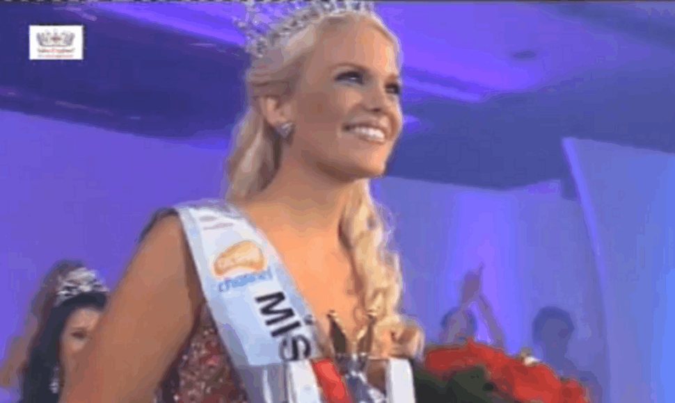 &bdquo;Mis Anglija 2010&ldquo; laimėtoja Jessica Linley