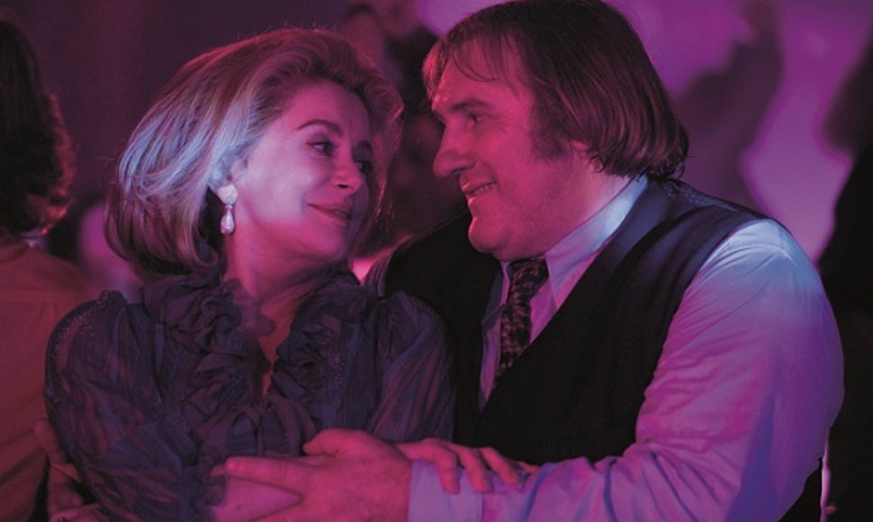 Gerardas Depardieu ir Catherine Deneuve