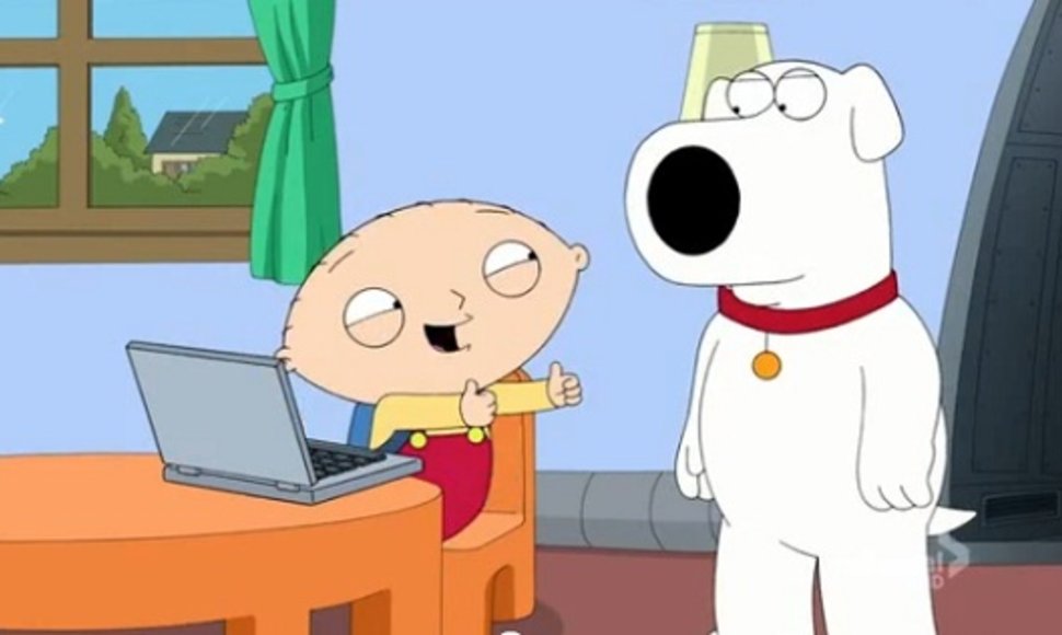 Brianas ir Stewie