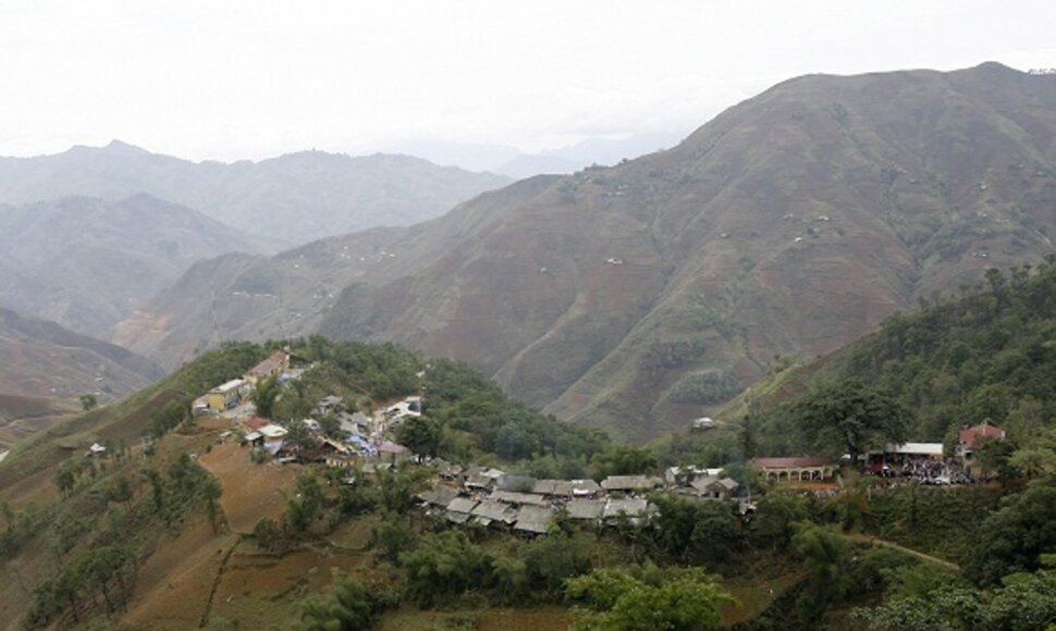 Khau Vai kaimelis Vietname