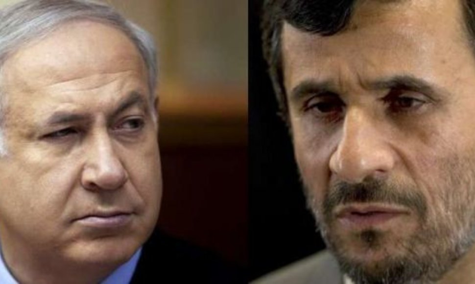 B.Netanyahu ir M.Ahmadinejadas