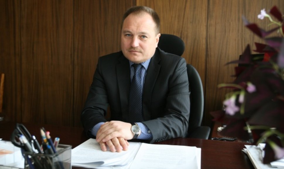 Aukščiausiojo teismo pirmininkas Gintaras Kryževičius