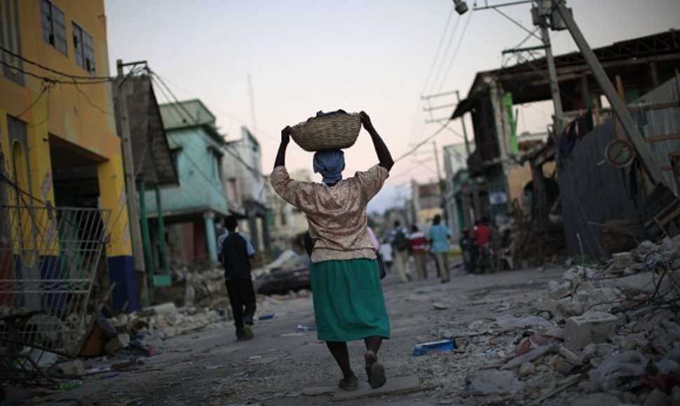 Haitis – viena iš prasčiausių vietų gyventi moteriai