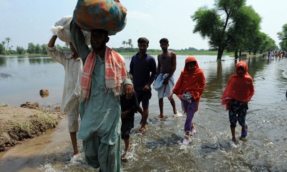 Potvynis Pakistane