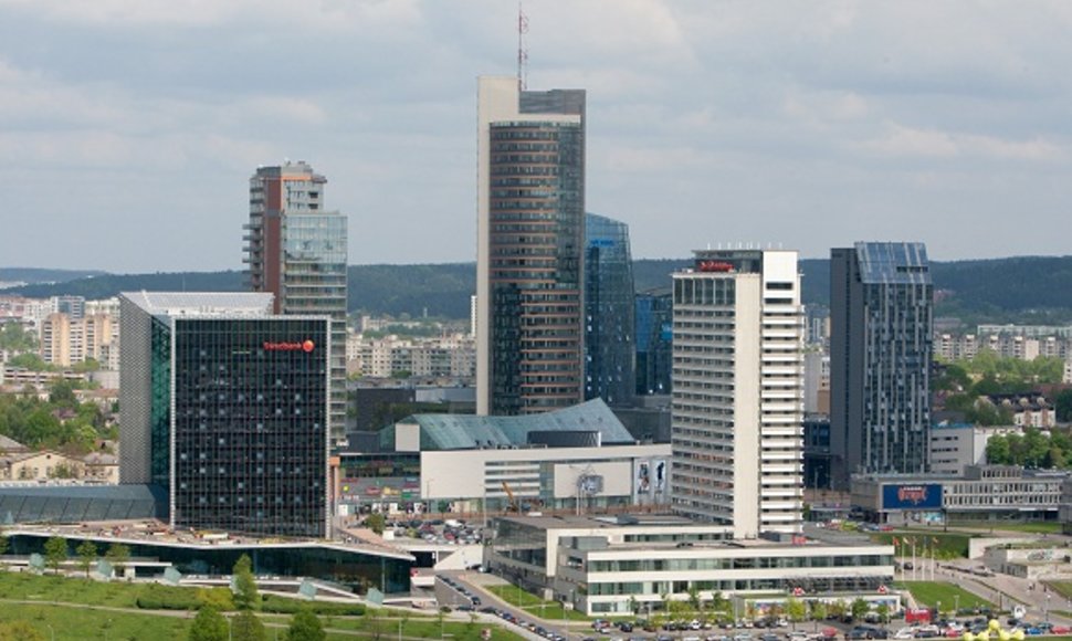 Vilniaus panorama