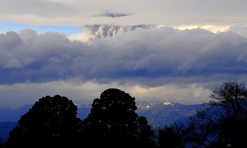 Ugnikalnio išsiveržimas Čilėje