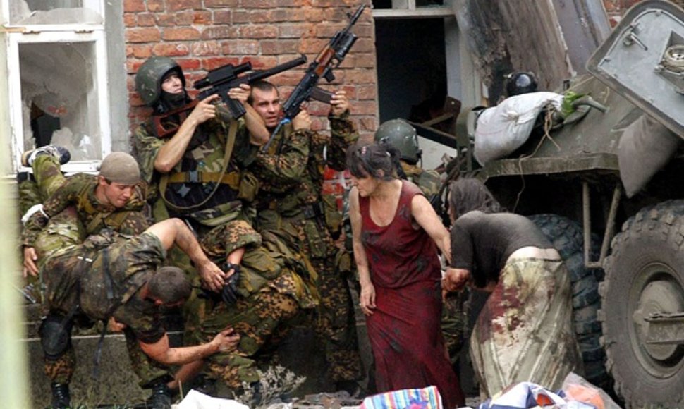 Beslano tragedijos įkaitų vadavimo operacija