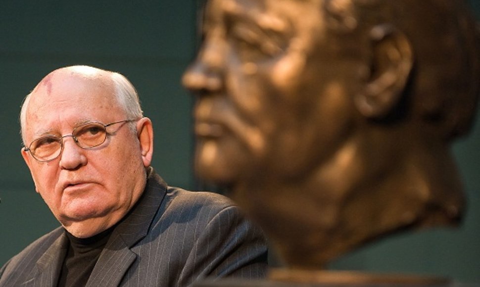 Buvęs Sovietų Sąjungos lyderis Michailas Gorbačiovas
