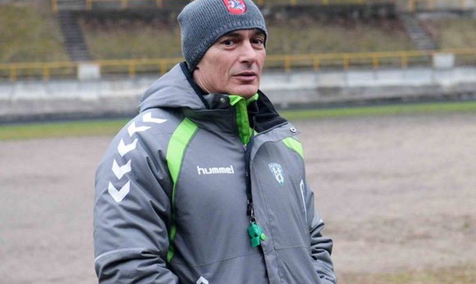 „Žalgirio“ vyriausiasis treneris Damiras Petravičius