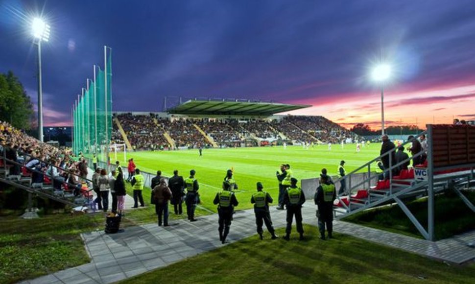 Futbolo stadionas Marijampolėje