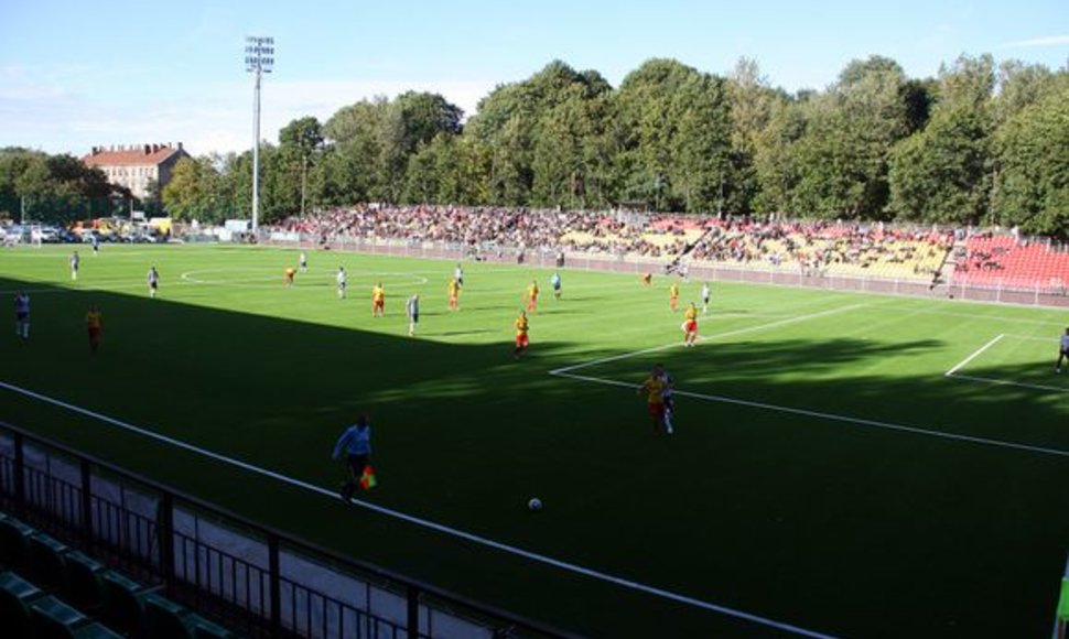 LFF stadonas Vilniuje