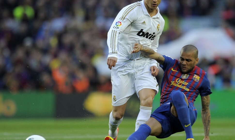 Cristiano Ronaldo įmu&scaron;ė pergalingą įvartį.