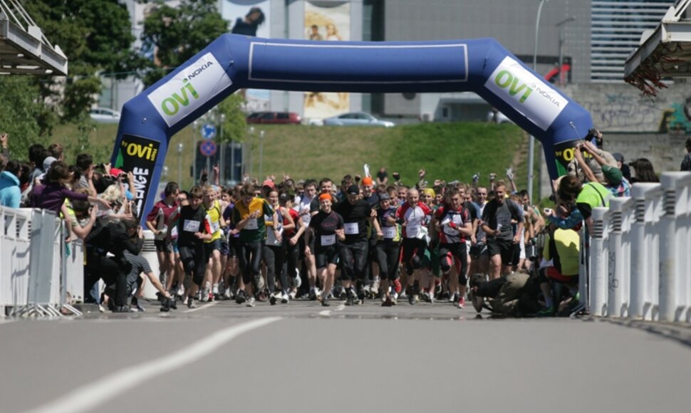 „Vilnius Challenge 2011“ startas.