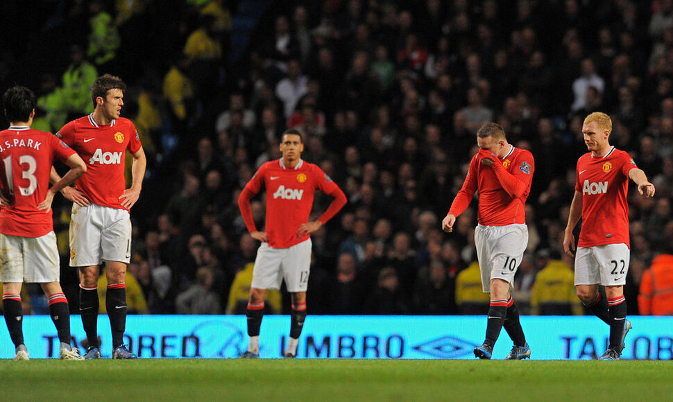 „Manchester United“ futbolininkai